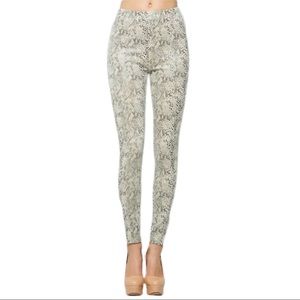 Jessica Snake Skin Pants
